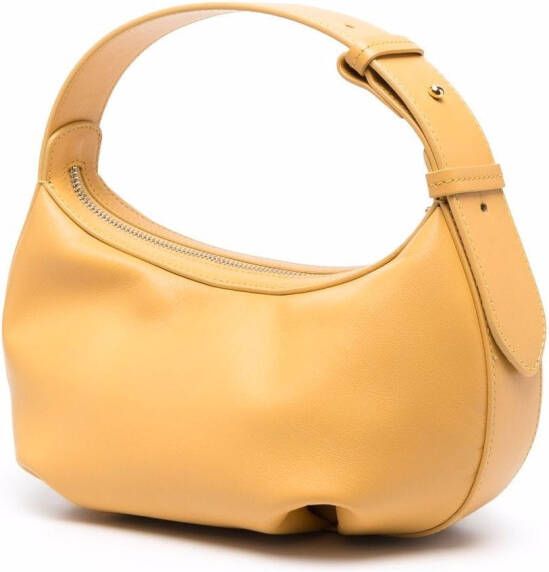 Yuzefi Bean shopper met handgreep Geel