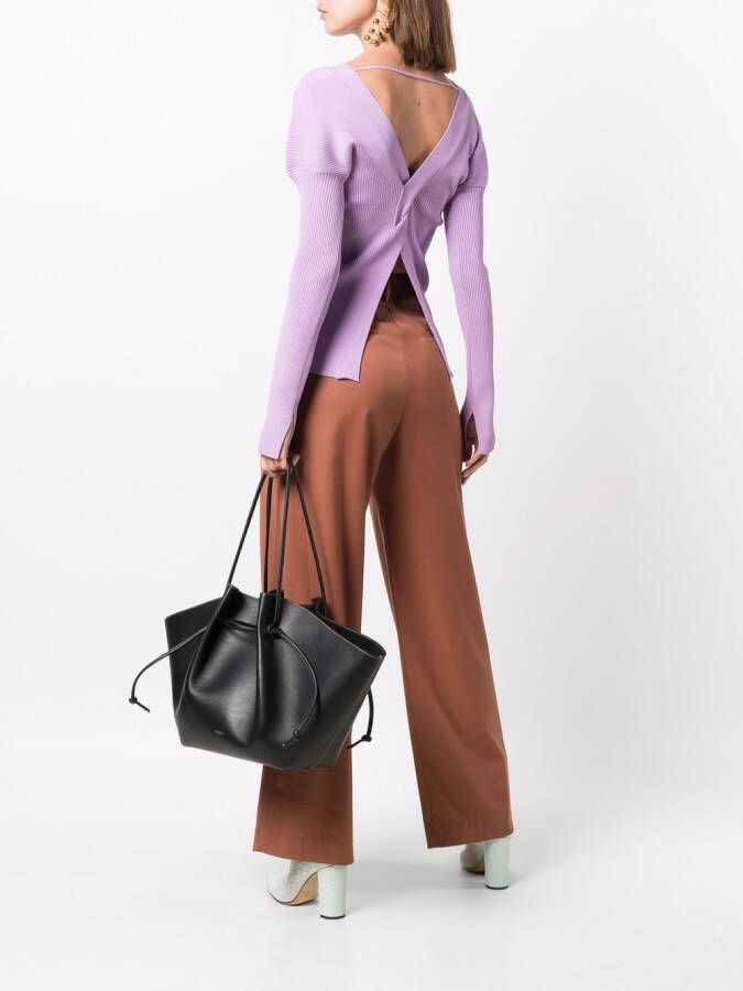 Yuzefi Mochi shopper Zwart