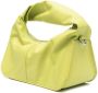 Yuzefi Wonton leren handtas Groen - Thumbnail 3