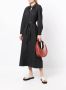 Yves Salomon Blousejurk met ceintuur Zwart - Thumbnail 2