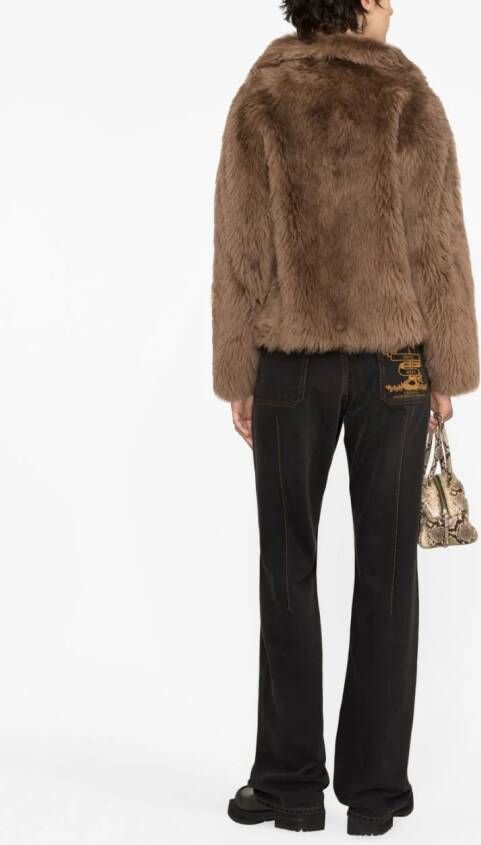 Yves Salomon Button-down jack Bruin