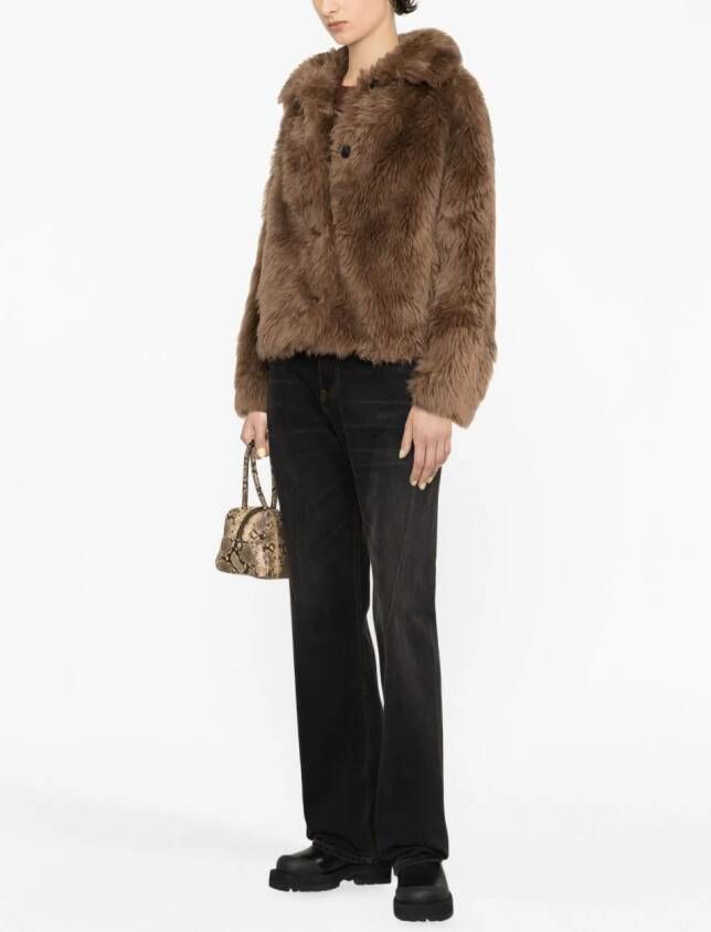 Yves Salomon Button-down jack Bruin