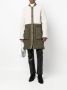 Yves Salomon Wollen jas Beige - Thumbnail 2