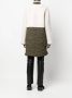 Yves Salomon Wollen jas Beige - Thumbnail 4