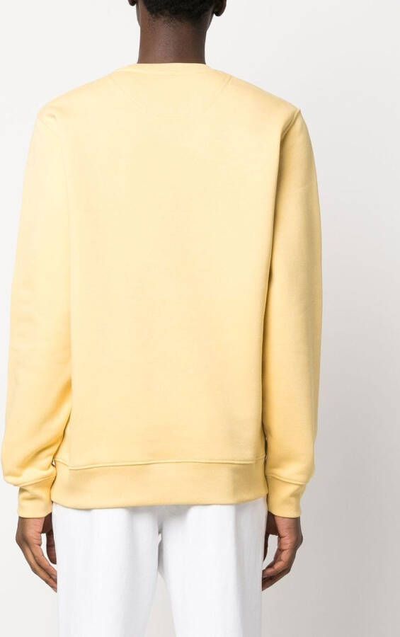 Yves Salomon Sweater met ronde hals Geel