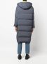 Yves Salomon Donsjas met capuchon Blauw - Thumbnail 4