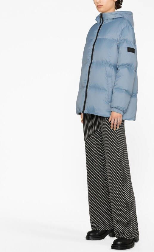 Yves Salomon Gewatteerd jack Blauw