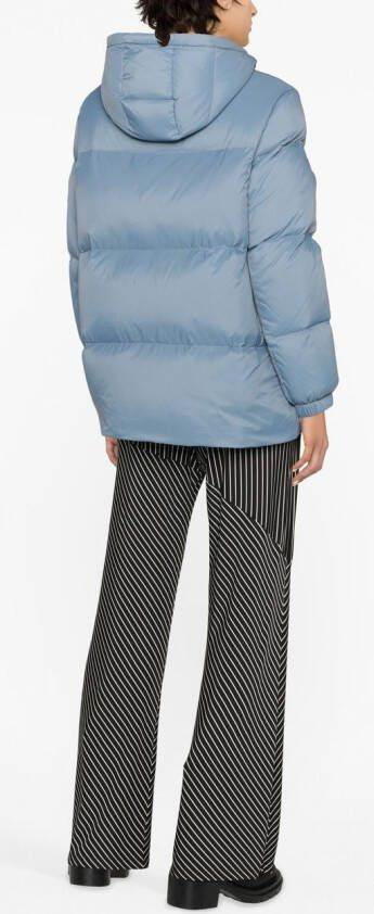 Yves Salomon Gewatteerd jack Blauw