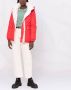 Yves Salomon Gewatteerde mantel Rood - Thumbnail 2