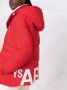 Yves Salomon Gewatteerde mantel Rood - Thumbnail 3