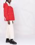 Yves Salomon Gewatteerde mantel Rood - Thumbnail 4