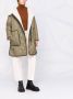 Yves Salomon Gewatteerde parka Groen - Thumbnail 1