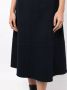 Yves Salomon High waist midi-rok Blauw - Thumbnail 5