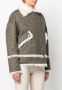 Yves Salomon Jack met capuchon Beige - Thumbnail 3