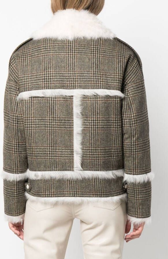 Yves Salomon Jack met capuchon Beige
