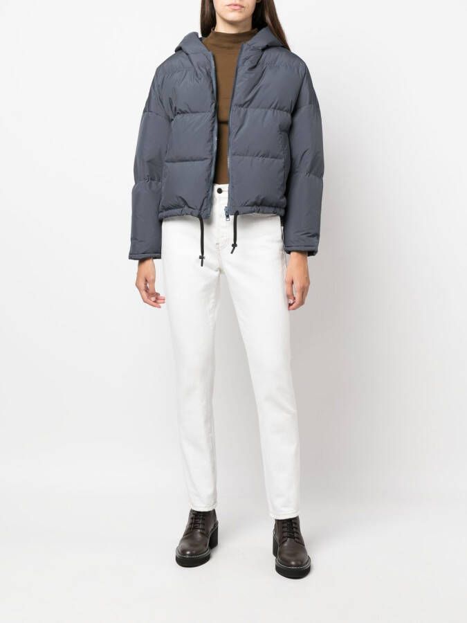 Yves Salomon Jack met capuchon Blauw