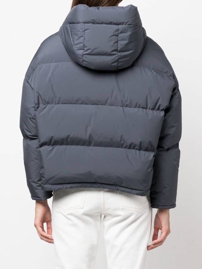Yves Salomon Jack met capuchon Blauw