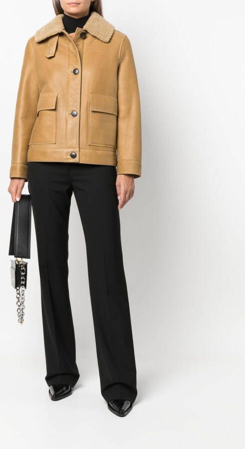 Yves Salomon Kort jack Beige