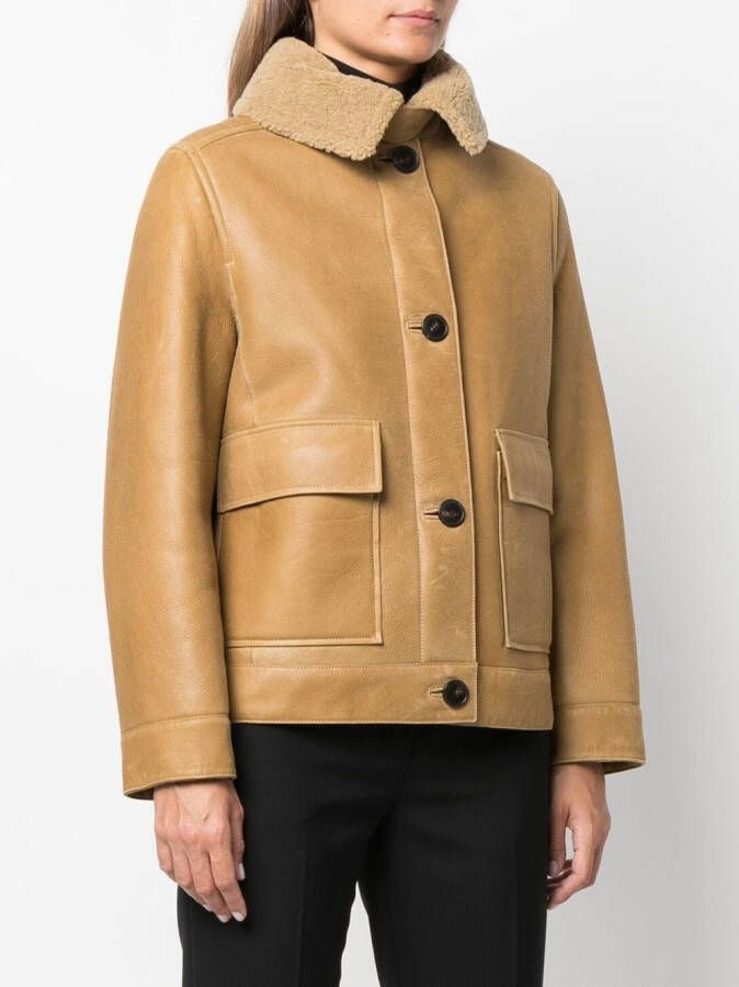 Yves Salomon Kort jack Beige