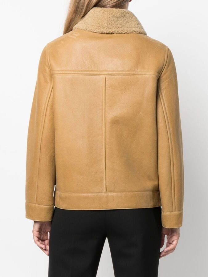 Yves Salomon Kort jack Beige