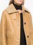Yves Salomon Kort jack Beige - Thumbnail 5