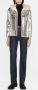 Yves Salomon Jack met metallic-effect Zilver - Thumbnail 2