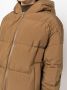 Yves Salomon Jas met capuchon Bruin - Thumbnail 5