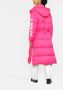 Yves Salomon Jas met capuchon Roze - Thumbnail 2
