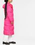 Yves Salomon Jas met capuchon Roze - Thumbnail 4