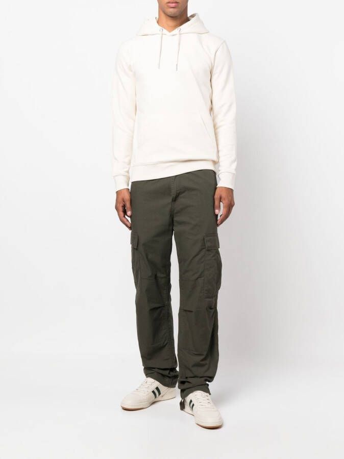 Yves Salomon Jersey sweater Beige