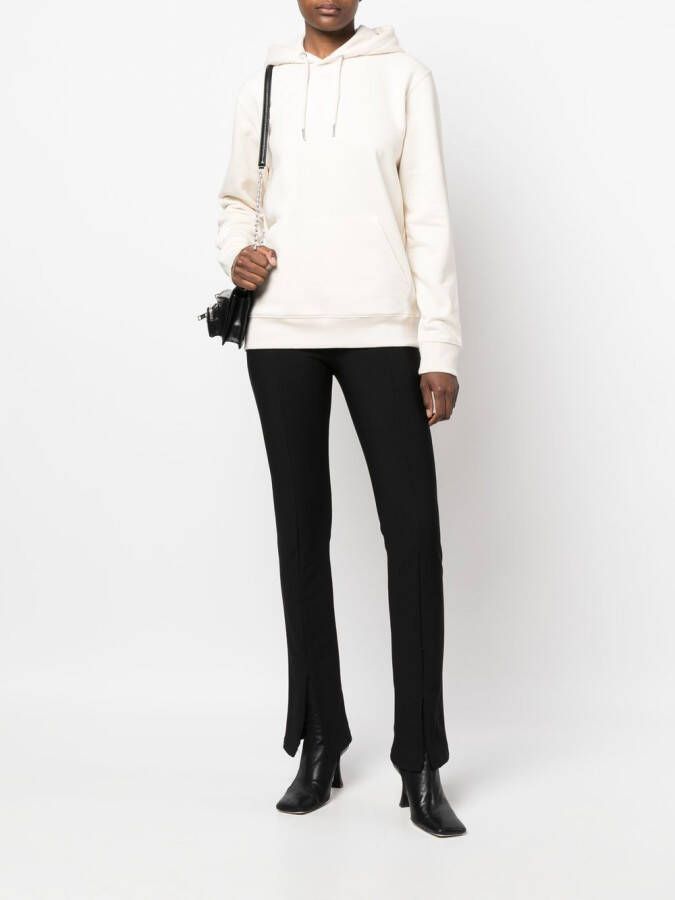Yves Salomon Jersey sweater Beige
