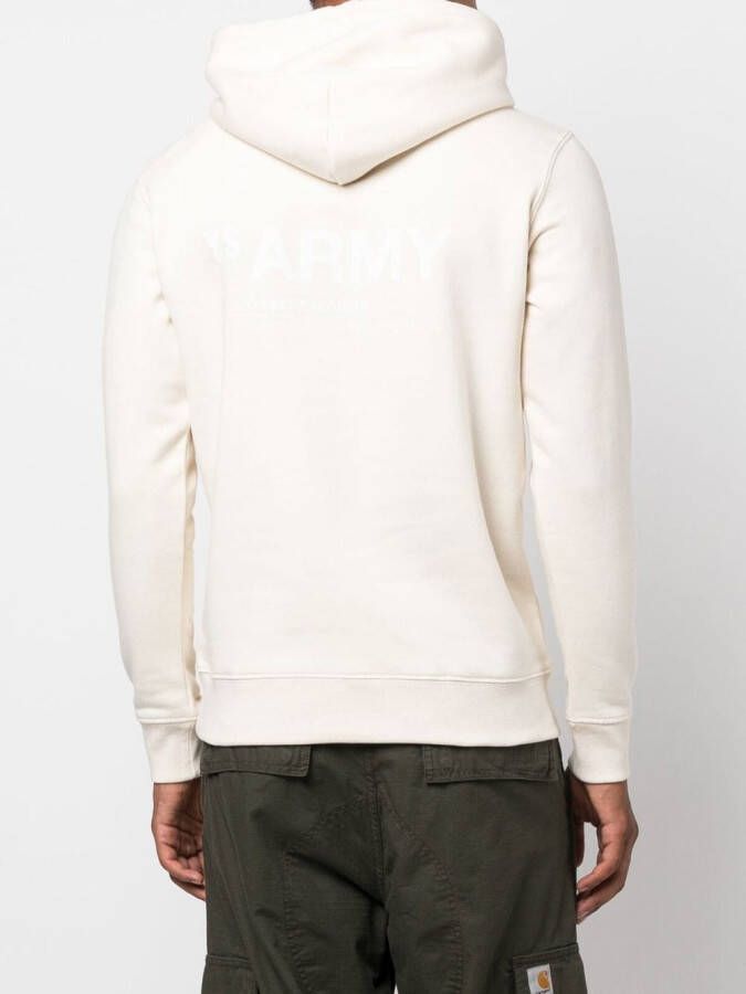 Yves Salomon Jersey sweater Beige