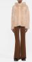 Yves Salomon Lammy coat Beige - Thumbnail 2