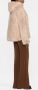 Yves Salomon Lammy coat Beige - Thumbnail 3