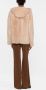 Yves Salomon Lammy coat Beige - Thumbnail 4