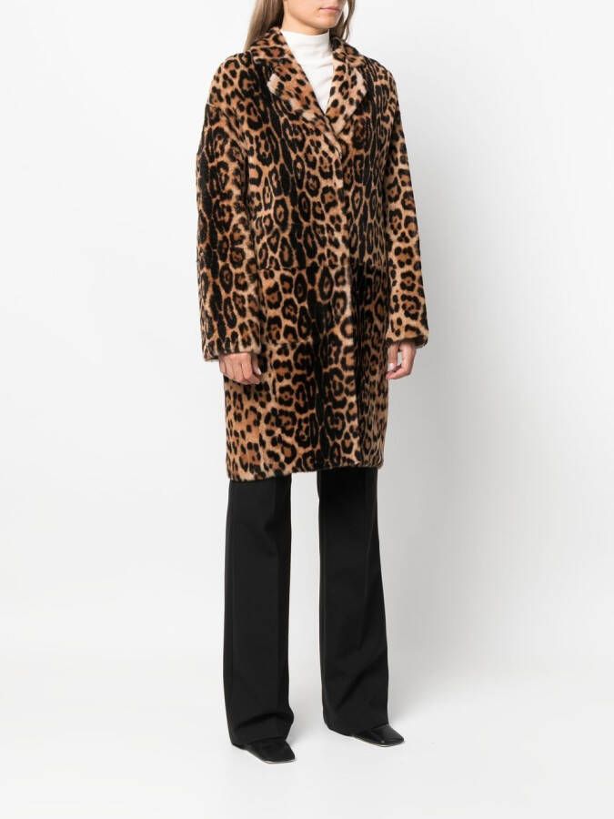Yves Salomon Lammy coat Beige