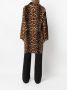 Yves Salomon Lammy coat Beige - Thumbnail 4