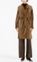 Yves Salomon Lammy coat Bruin - Thumbnail 2
