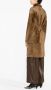 Yves Salomon Lammy coat Bruin - Thumbnail 3