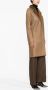 Yves Salomon Lammy coat Bruin - Thumbnail 4