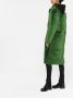 Yves Salomon Lammy coat Groen - Thumbnail 2