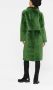 Yves Salomon Lammy coat Groen - Thumbnail 3