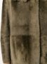 Yves Salomon Lammy coat met capuchon Groen - Thumbnail 5