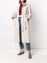 Yves Salomon Lammy coat Wit - Thumbnail 2