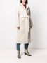 Yves Salomon Lammy coat Wit - Thumbnail 3