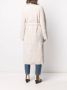 Yves Salomon Lammy coat Wit - Thumbnail 4