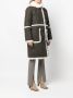 Yves Salomon Lammy coat Zwart - Thumbnail 3