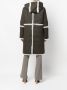 Yves Salomon Lammy coat Zwart - Thumbnail 4
