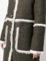 Yves Salomon Lammy coat Zwart - Thumbnail 5