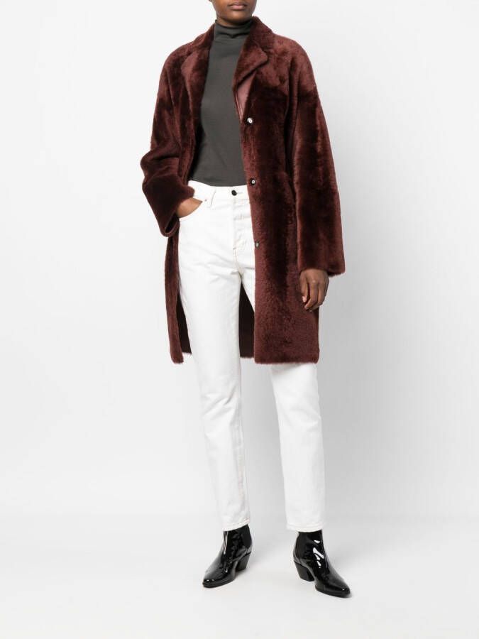 Yves Salomon Lammy jas Rood